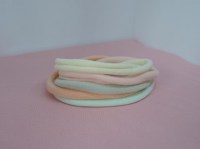 soft nylon haarbandjes